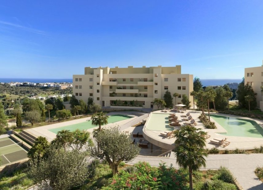 New Build - apartment - Las Lagunas de Mijas