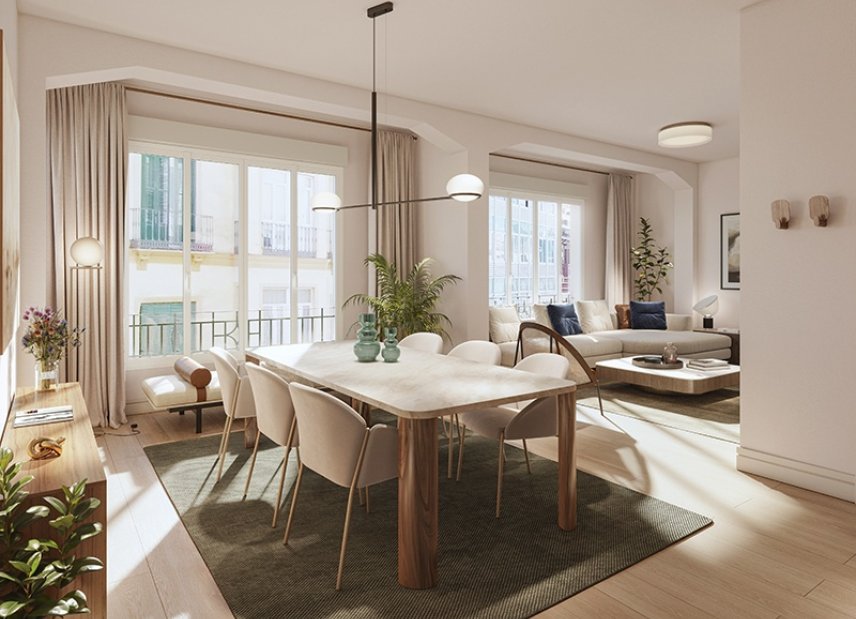 New Build - apartment - Málaga
