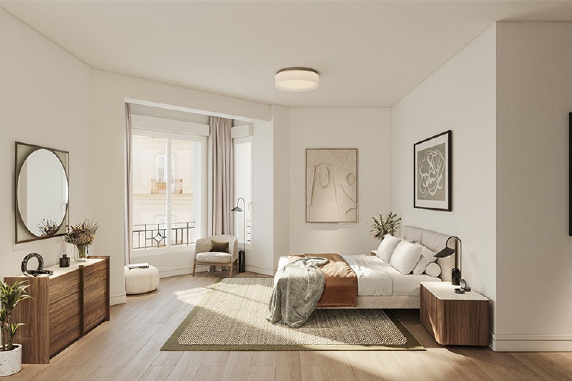 New Build - apartment - Málaga