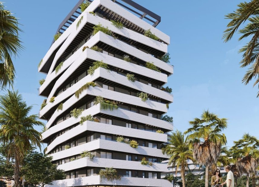 New Build - apartment - Málaga