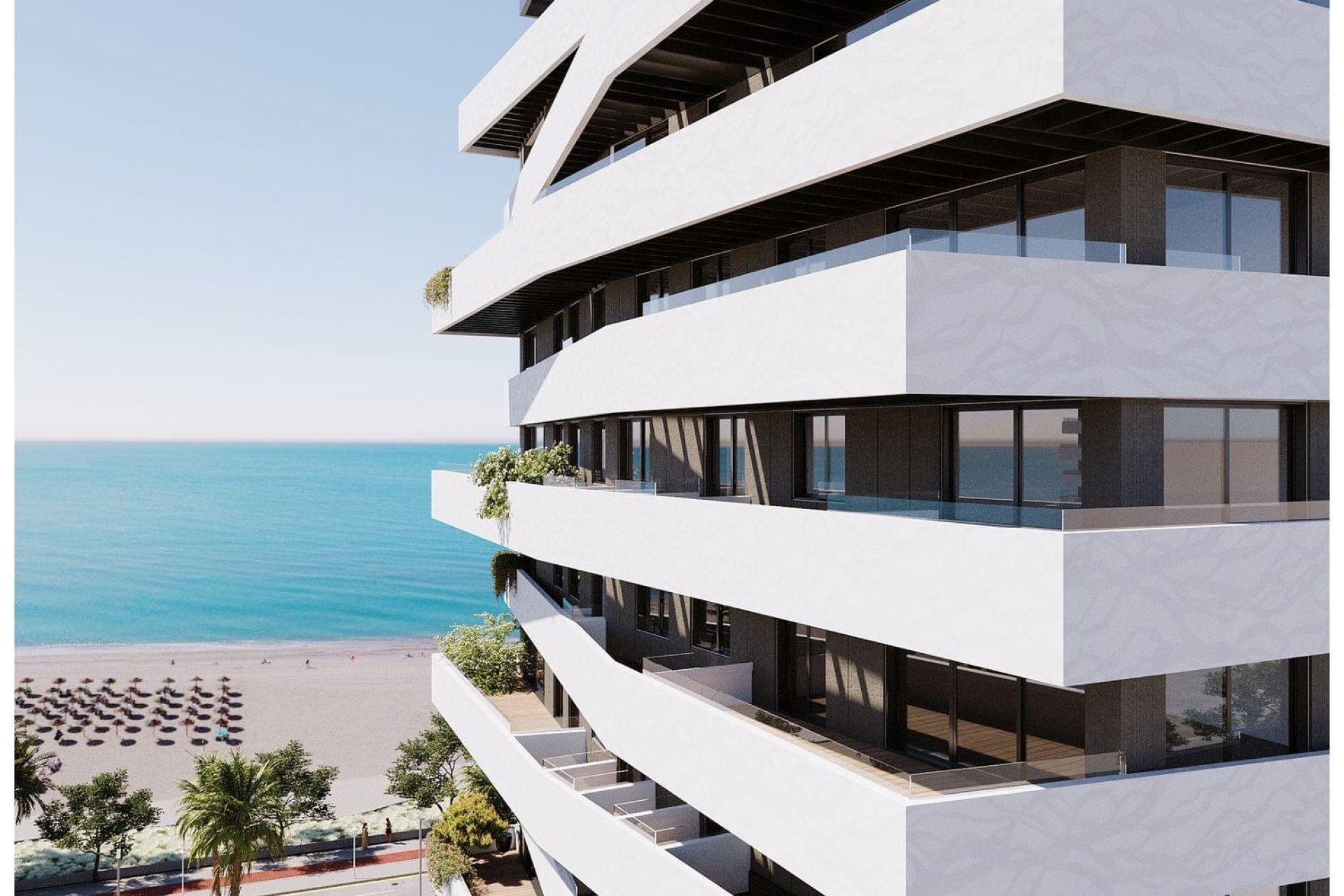 New Build - apartment - Málaga