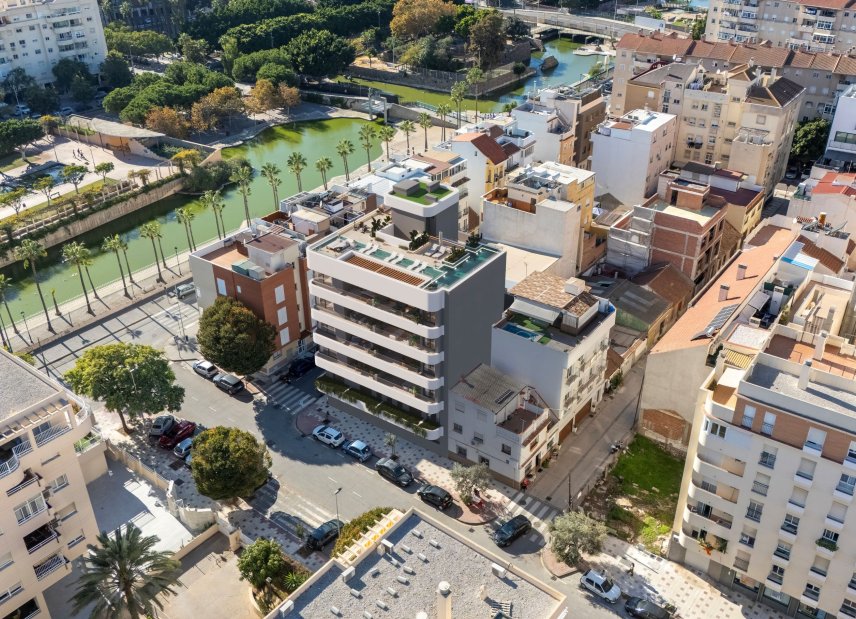 New Build - apartment - Málaga