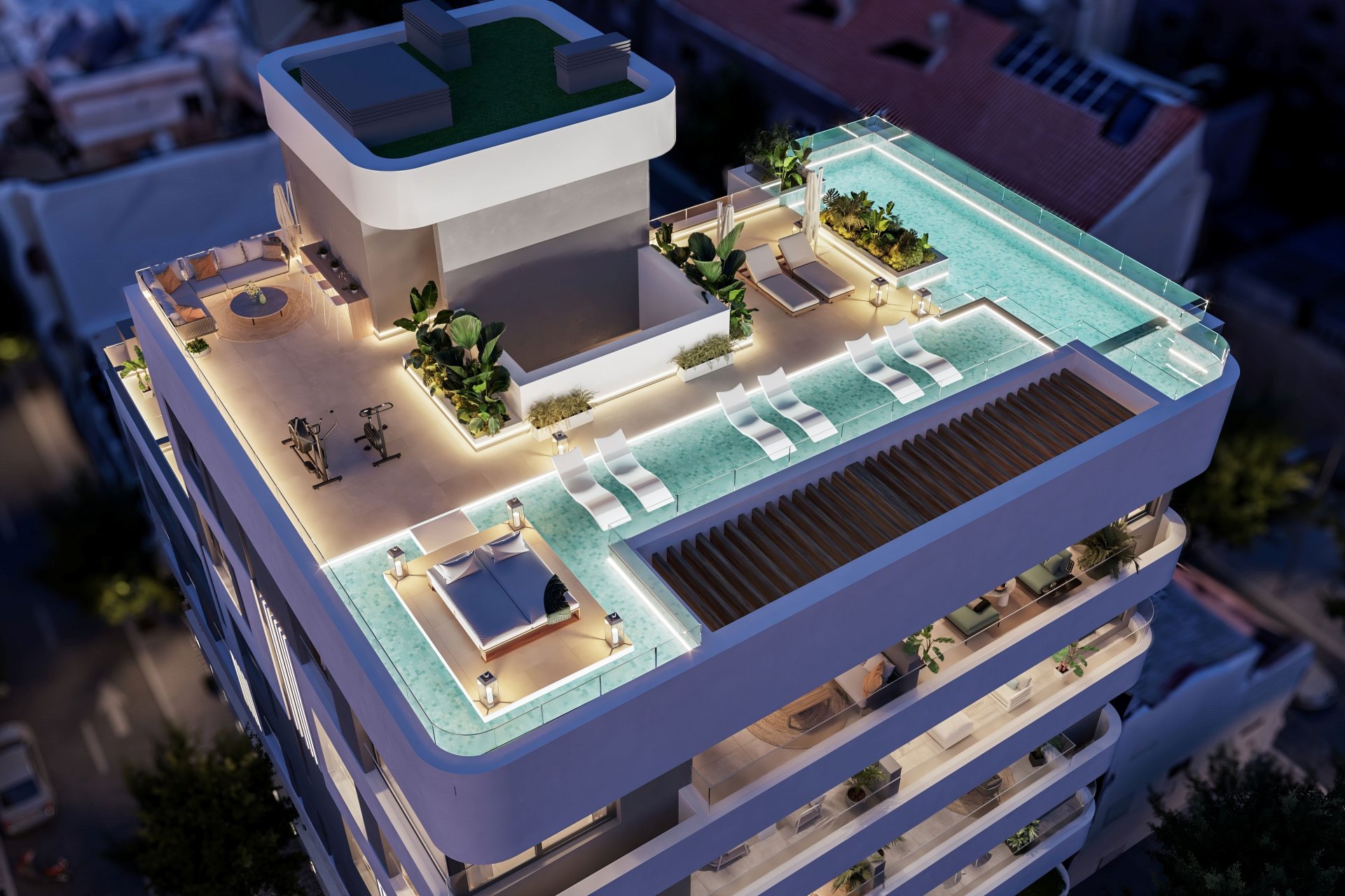 New Build - apartment - Málaga