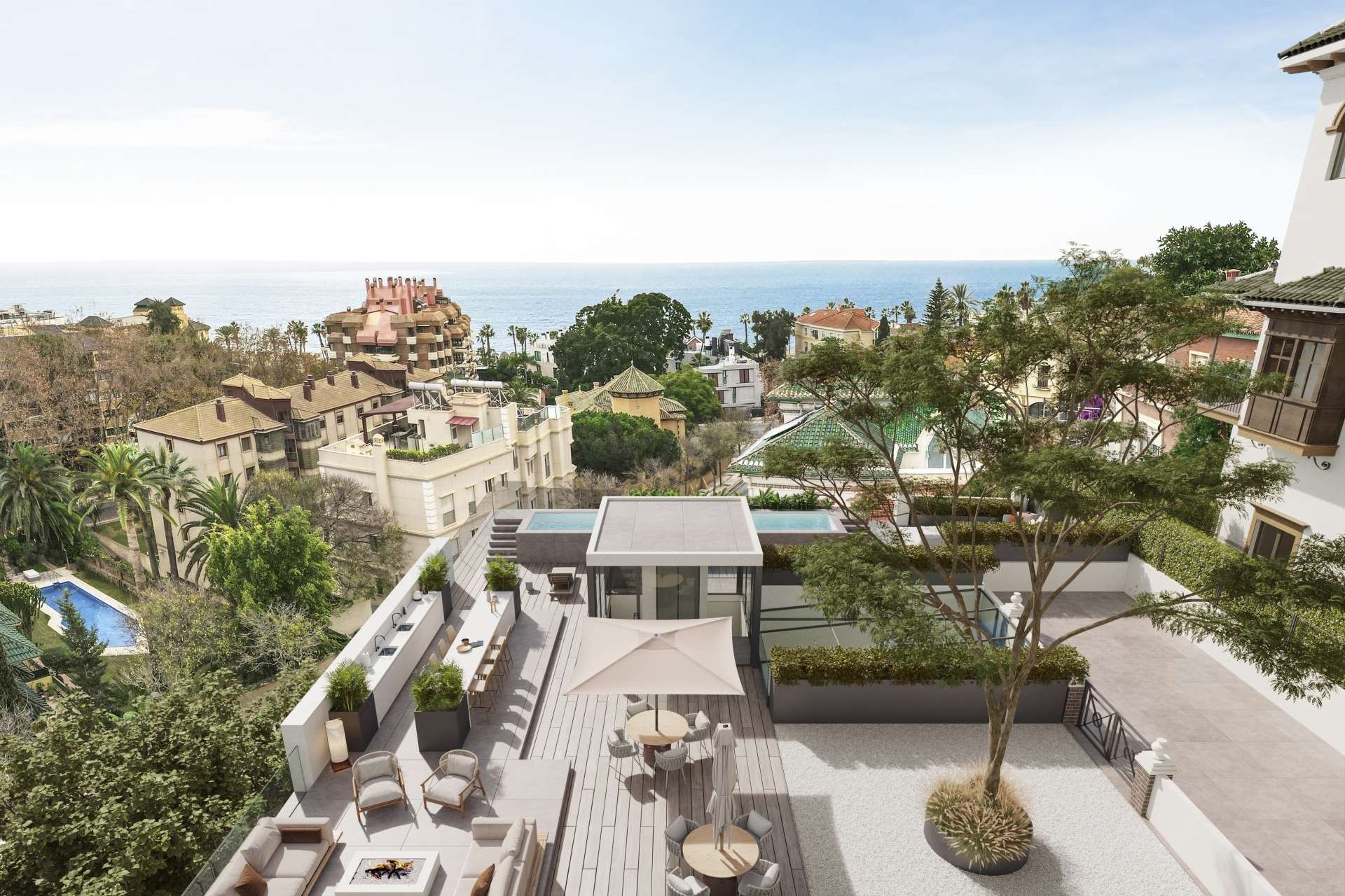 New Build - apartment - Málaga