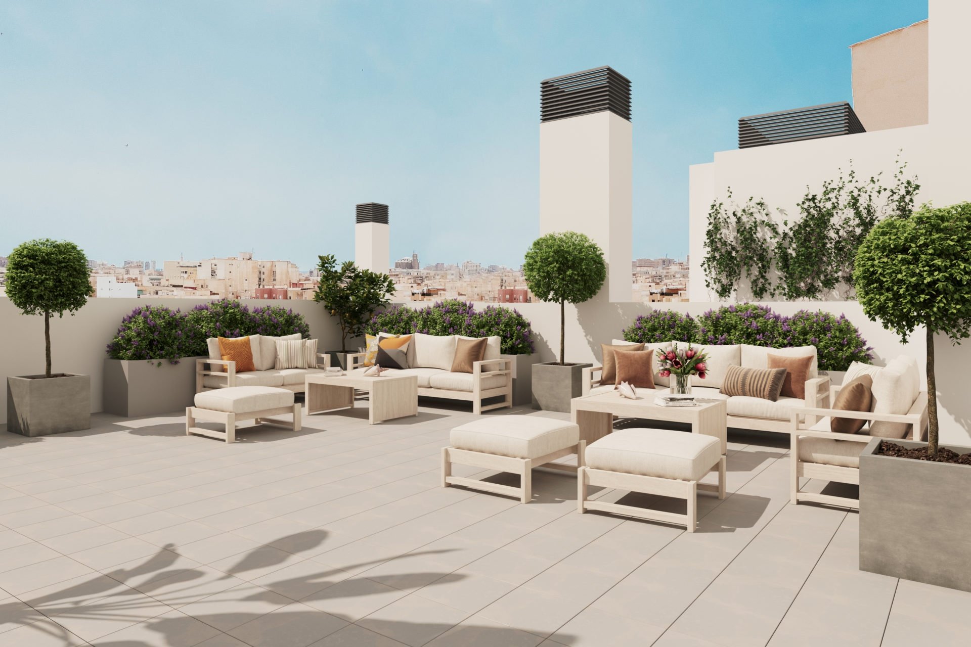 New Build - apartment - Málaga