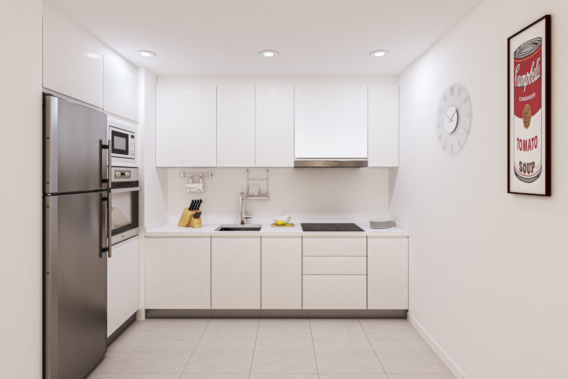 New Build - apartment - Málaga
