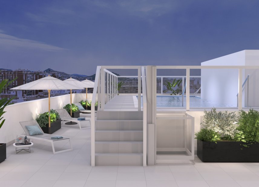 New Build - apartment - Málaga
