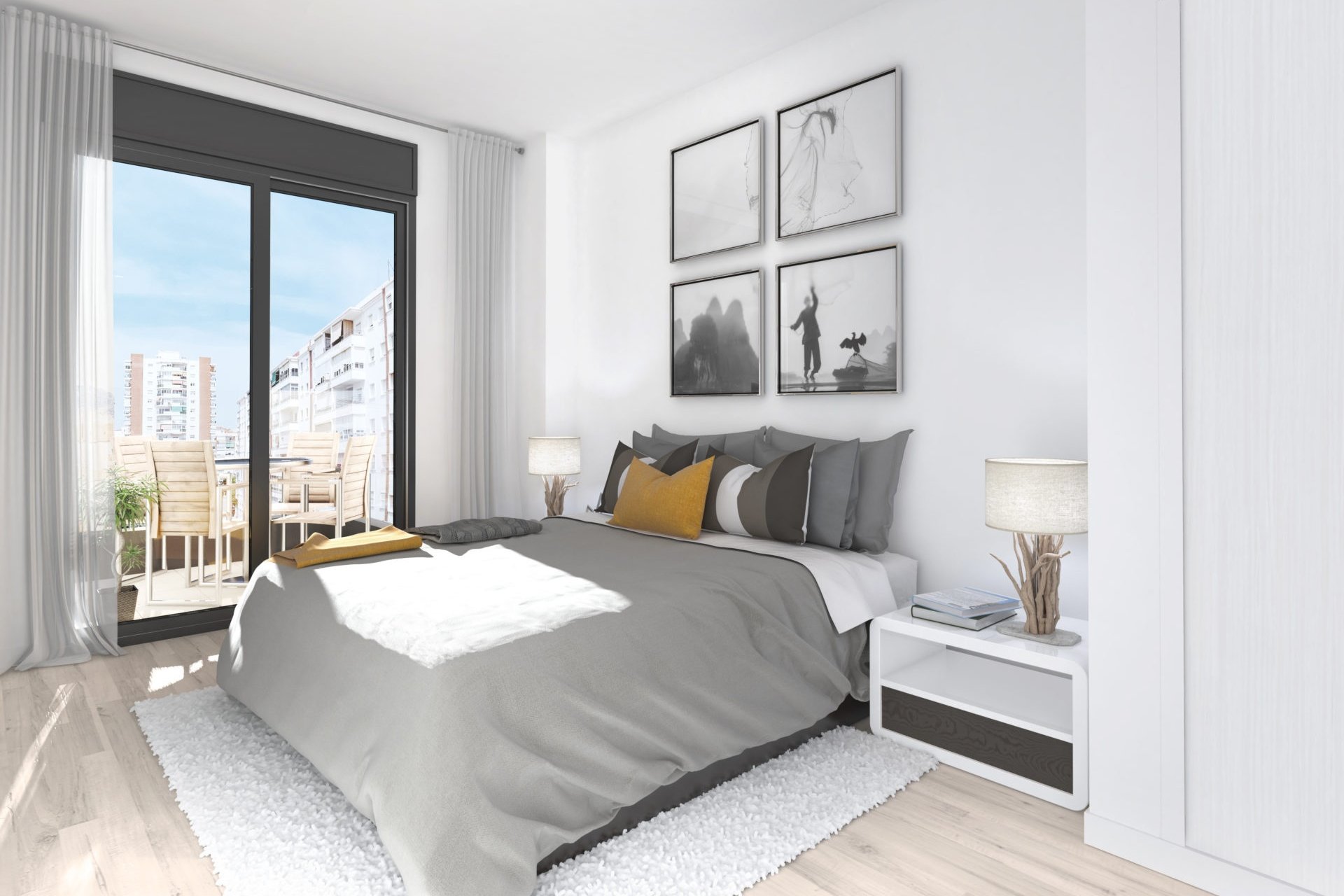 New Build - apartment - Málaga