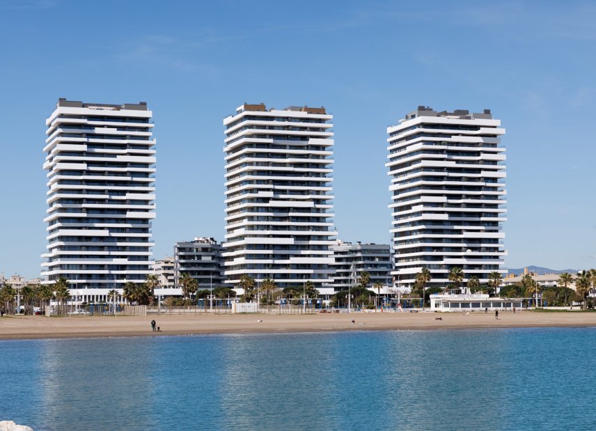 New Build - apartment - Málaga