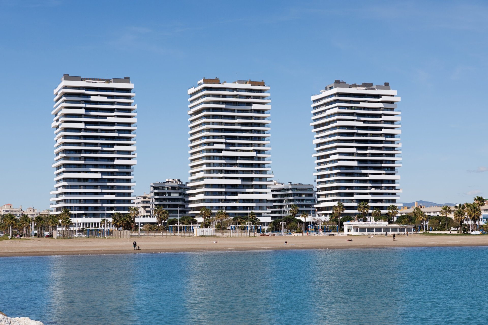 New Build - apartment - Málaga