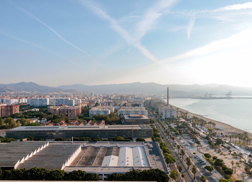 New Build - apartment - Málaga
