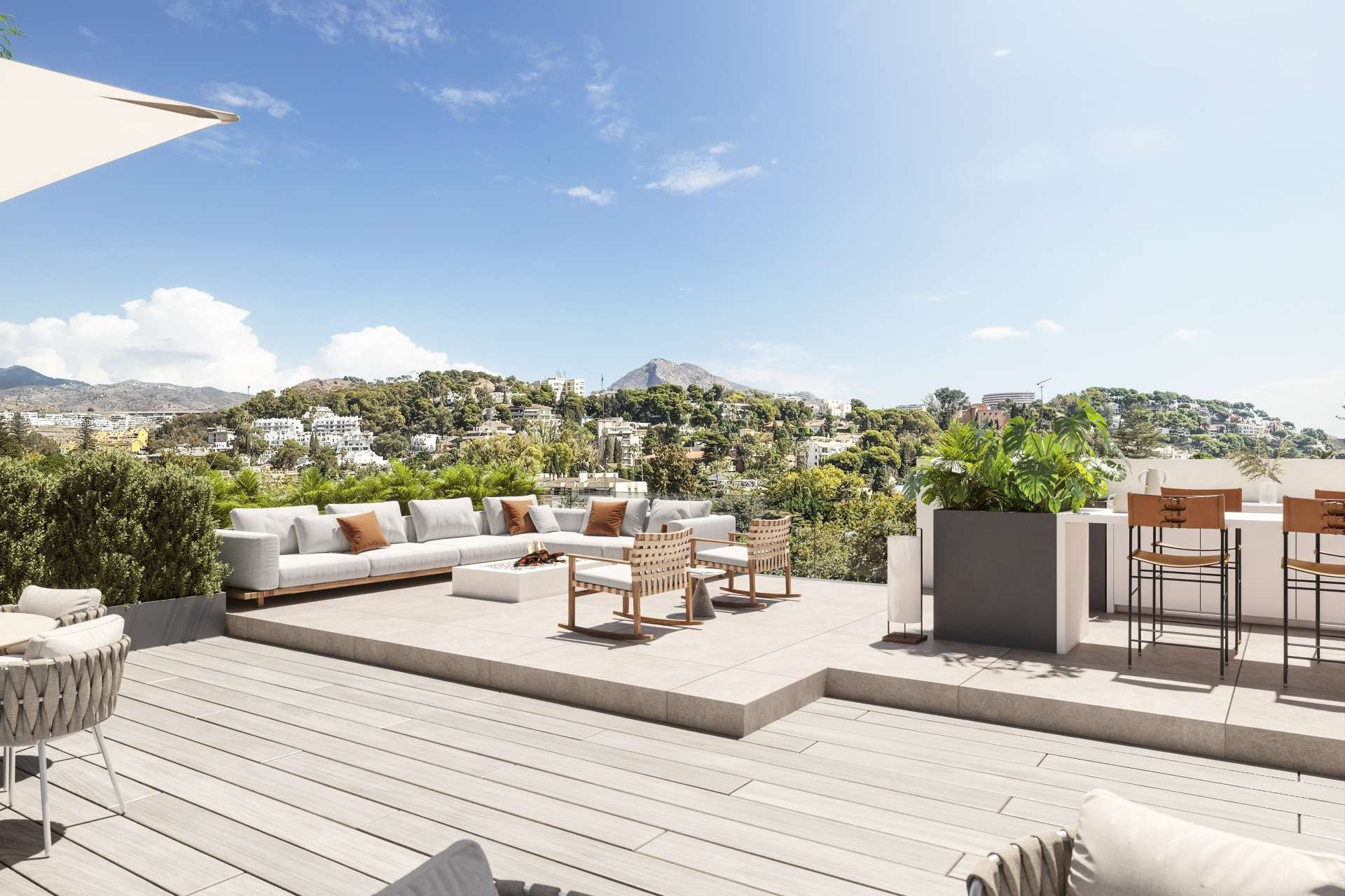 New Build - apartment - Málaga