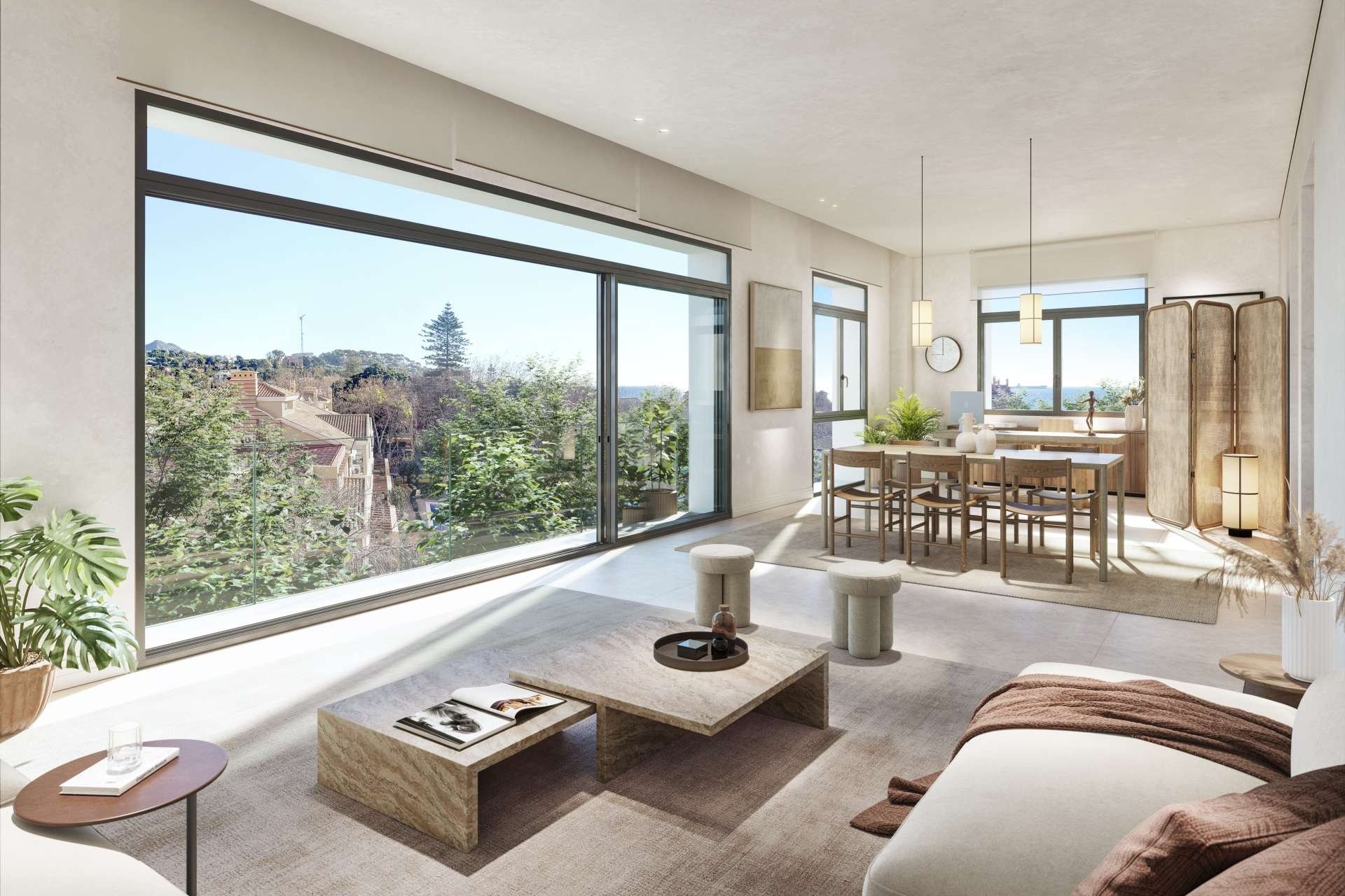 New Build - apartment - Málaga