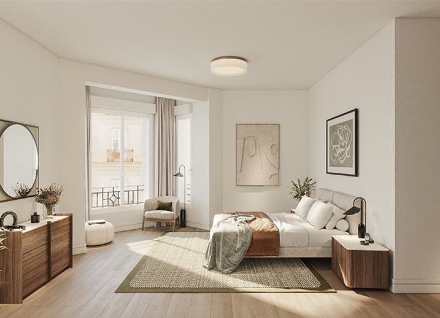 New Build - apartment - Málaga