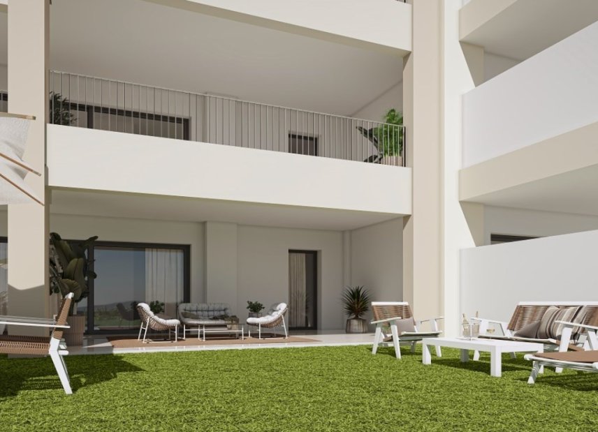 New Build - apartment - Manilva