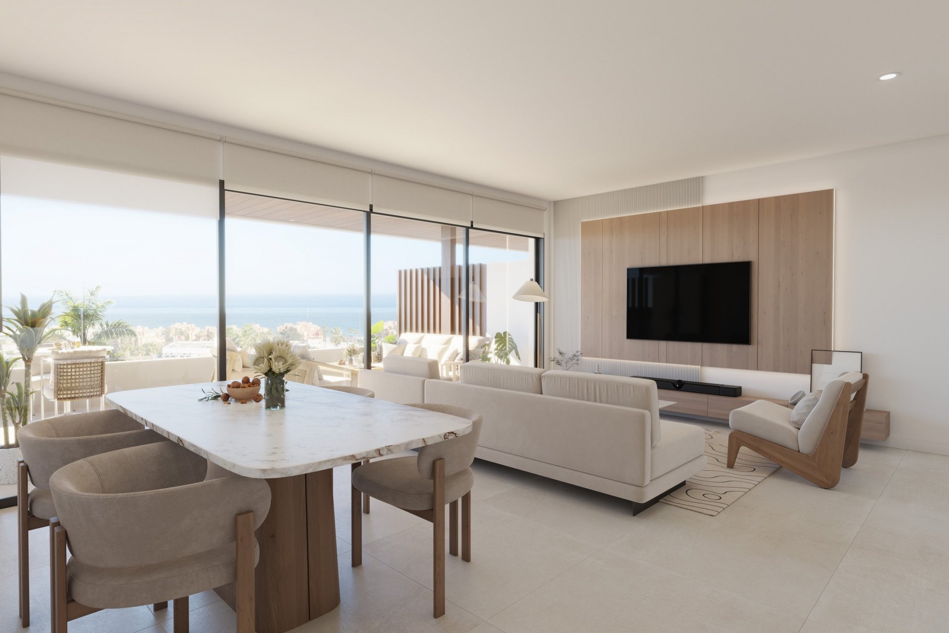 New Build - apartment - Manilva