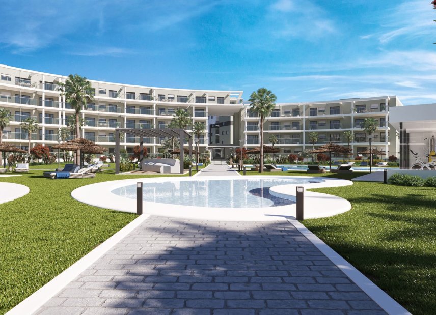 New Build - apartment - Manilva