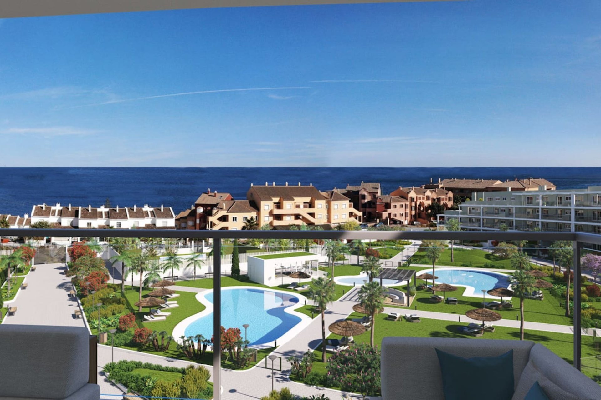 New Build - apartment - Manilva