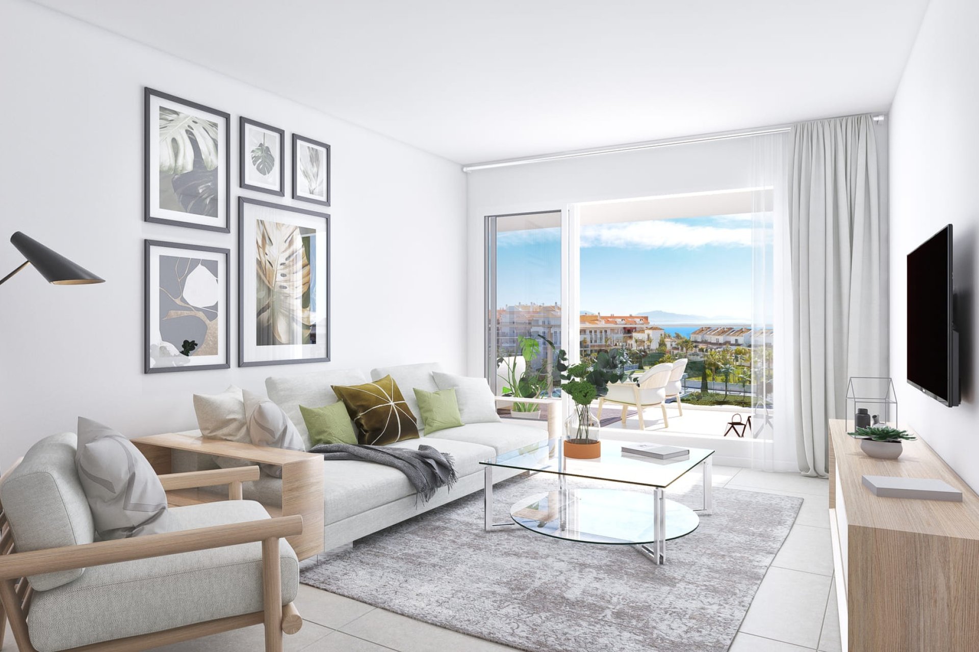 New Build - apartment - Manilva