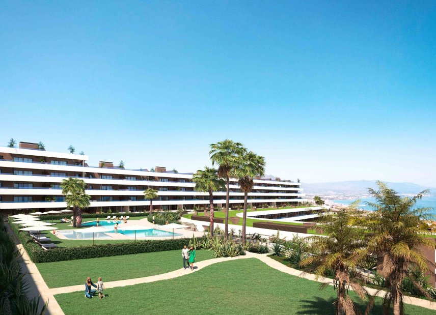 New Build - apartment - Manilva