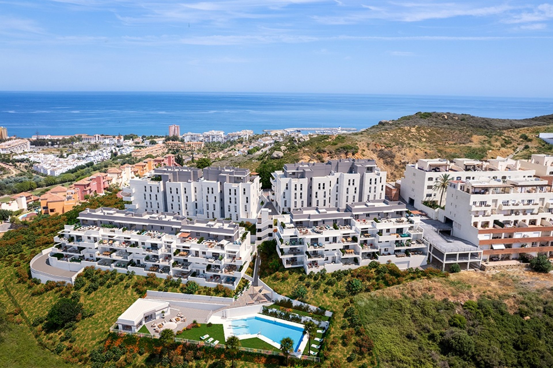 New Build - apartment - Manilva