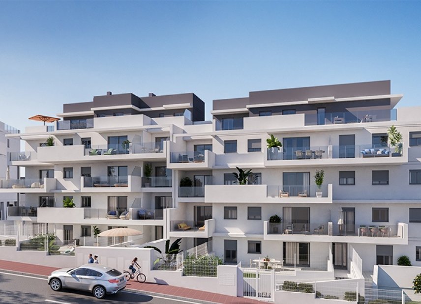 New Build - apartment - Manilva