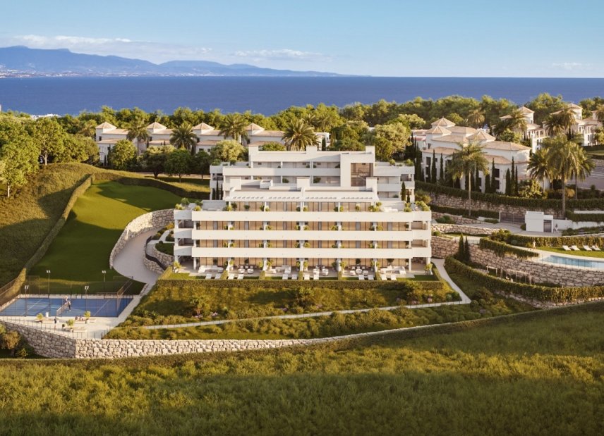 New Build - apartment - Manilva