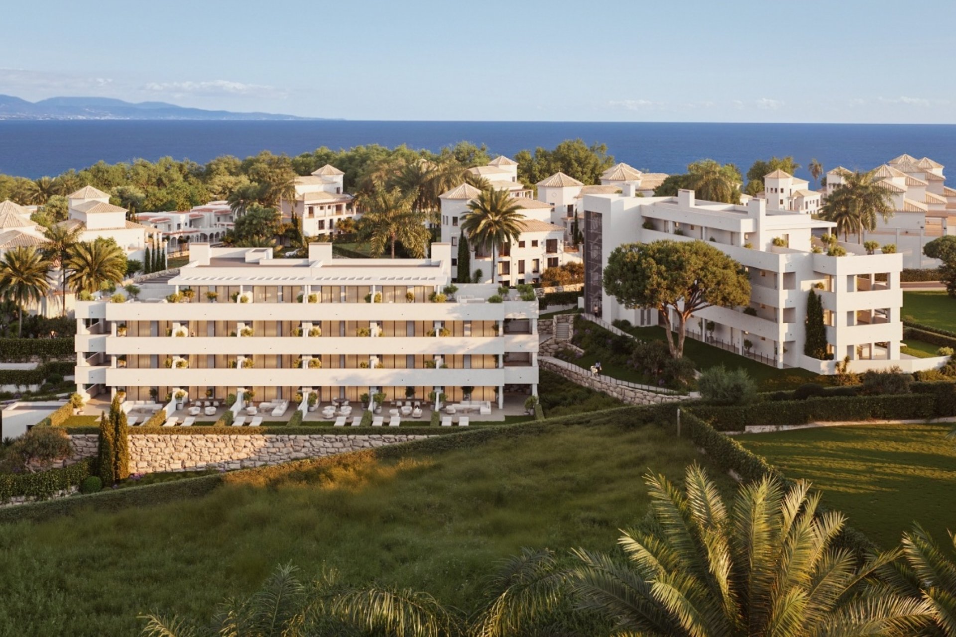 New Build - apartment - Manilva