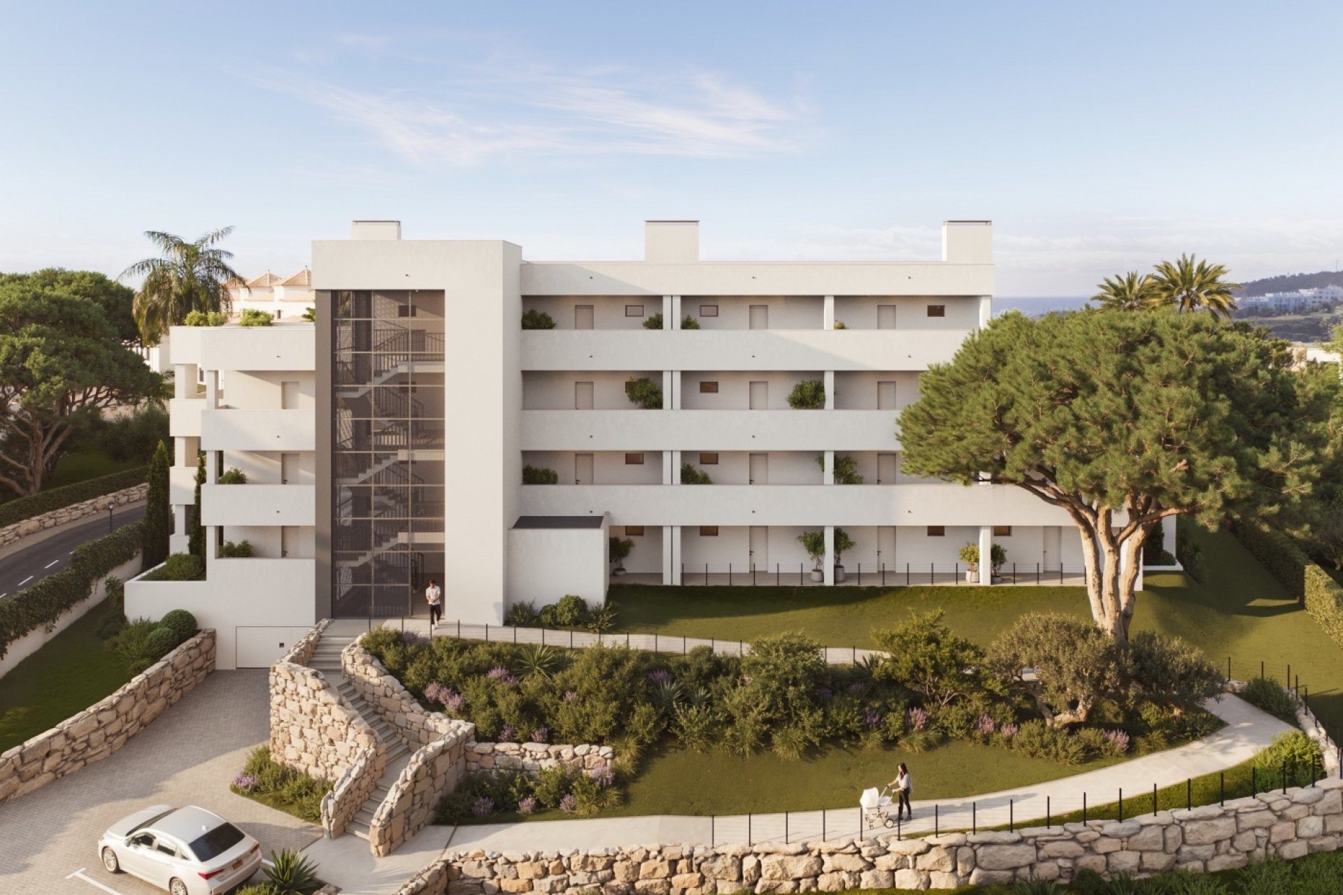 New Build - apartment - Manilva