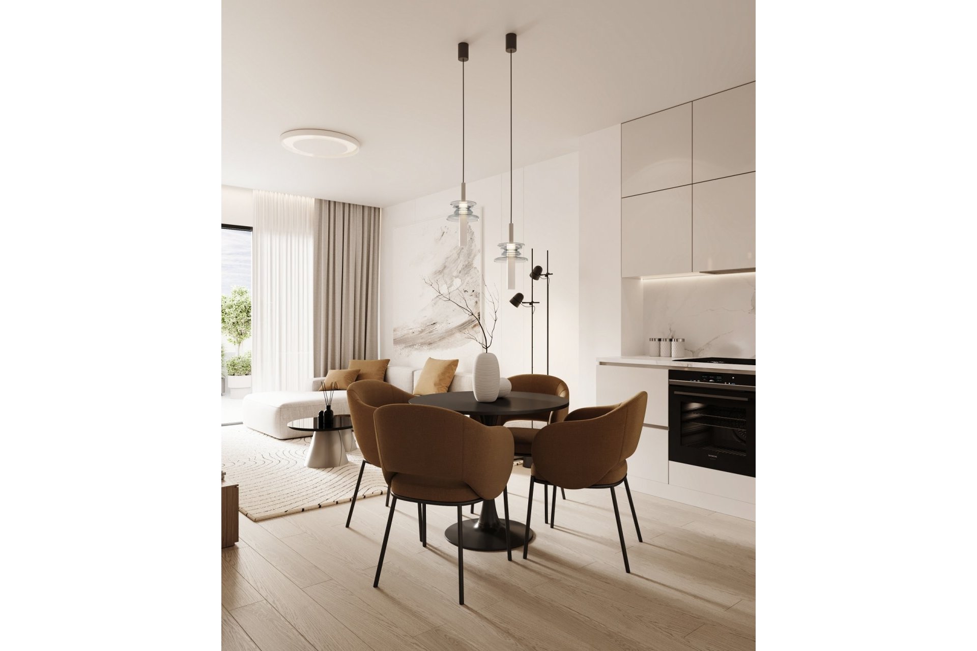 New Build - apartment - Manilva