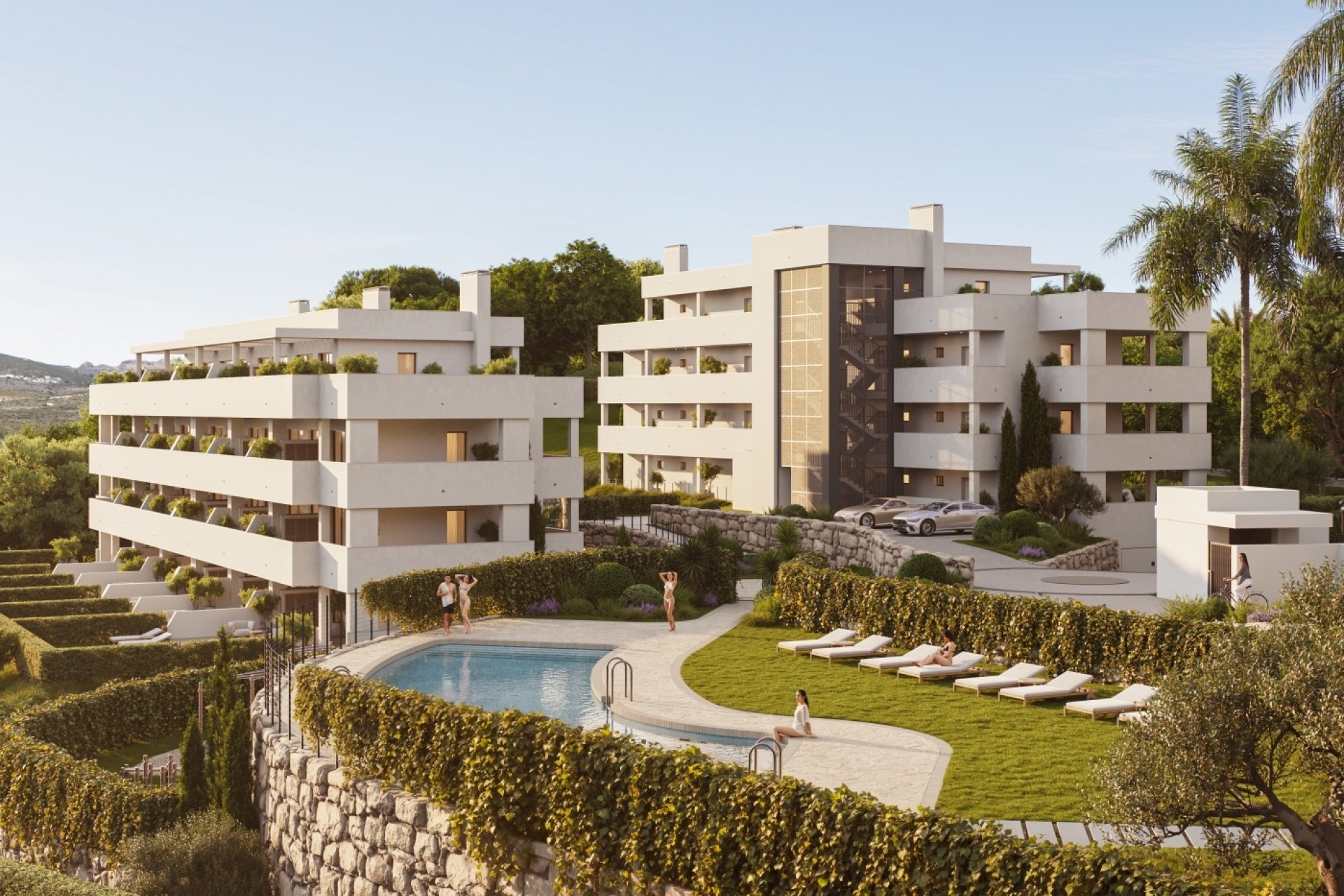New Build - apartment - Manilva