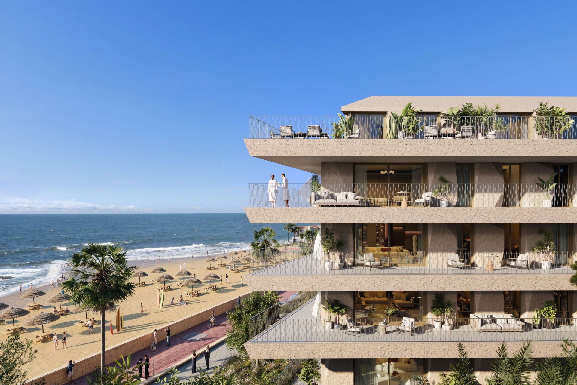 New Build - apartment - Manilva