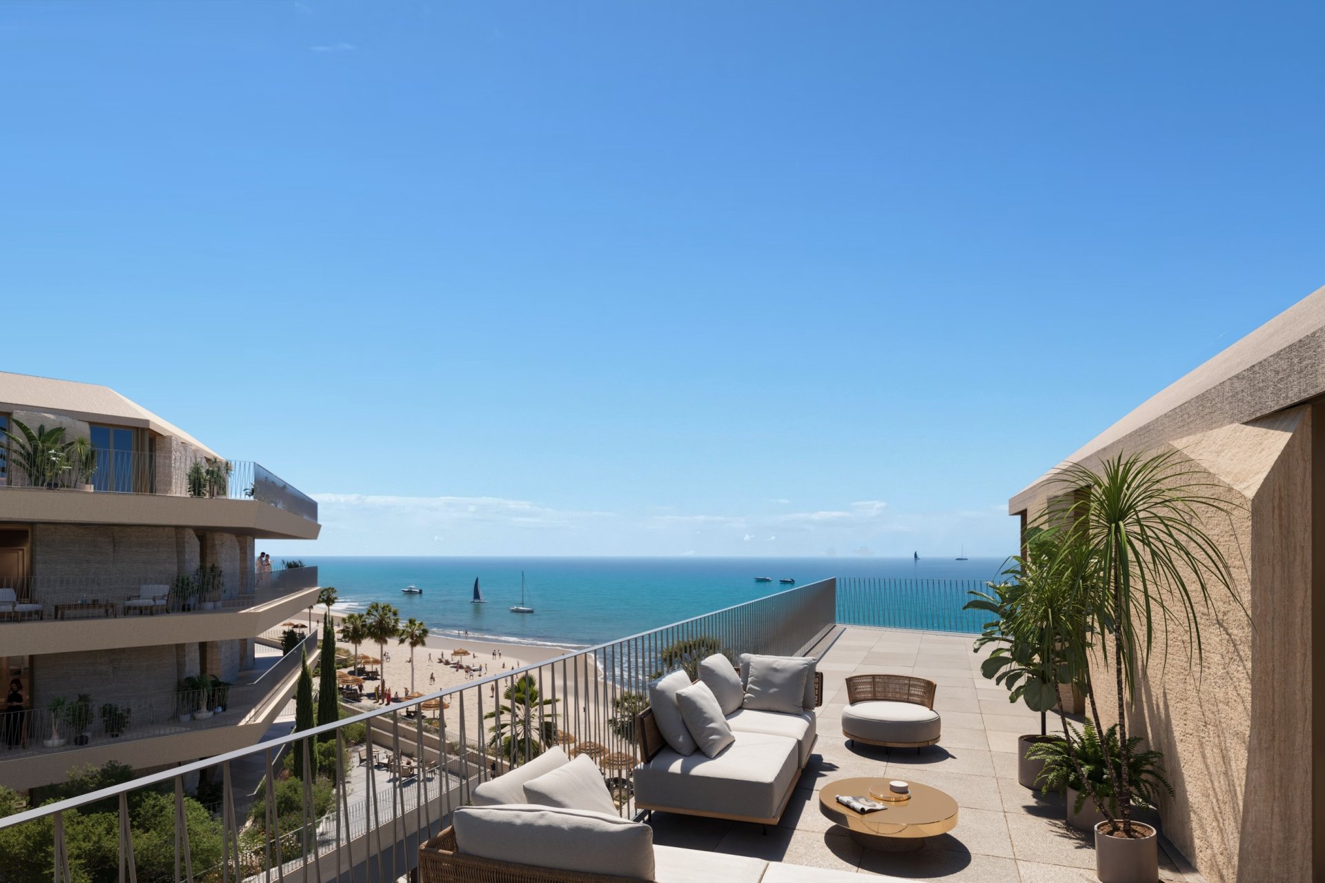 New Build - apartment - Manilva