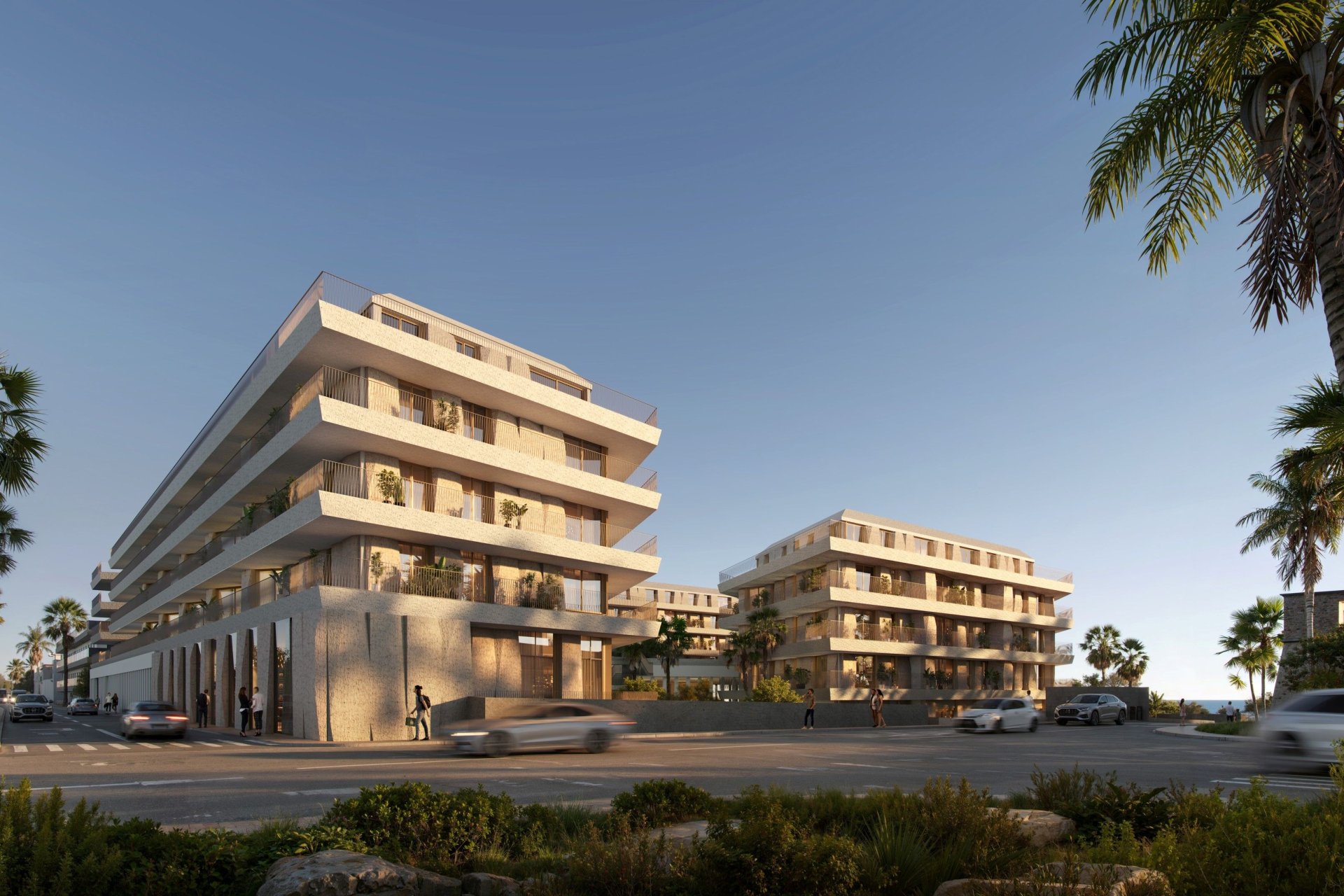 New Build - apartment - Manilva