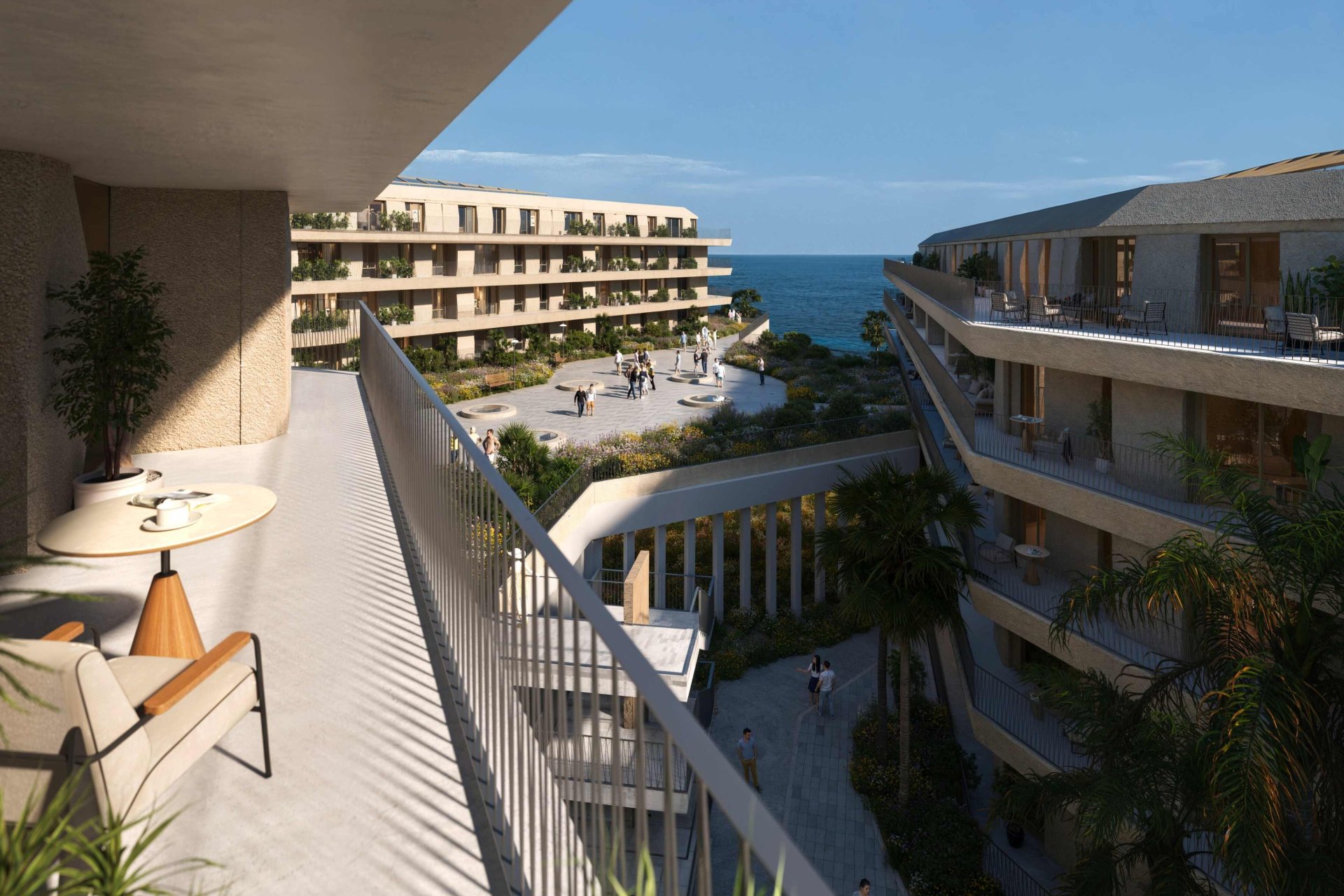 New Build - apartment - Manilva