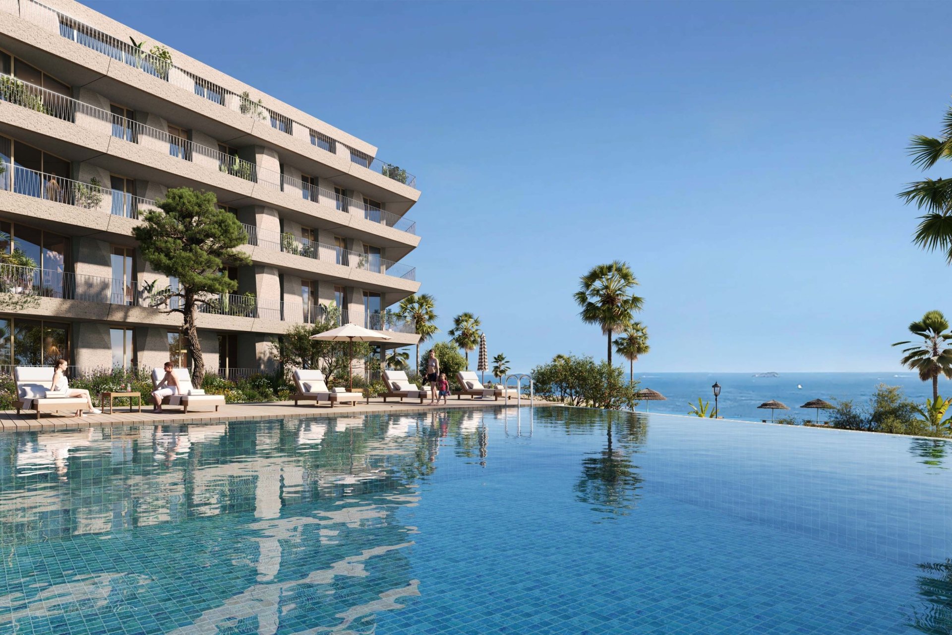 New Build - apartment - Manilva