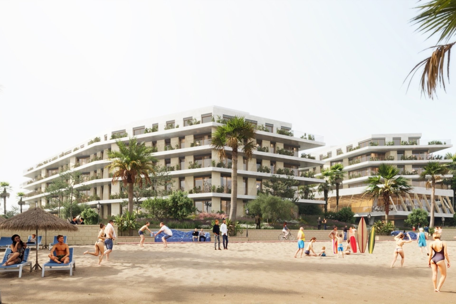 New Build - apartment - Manilva