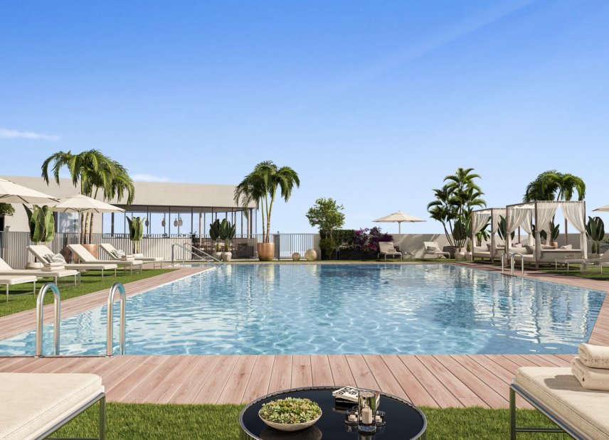 New Build - apartment - Marbella