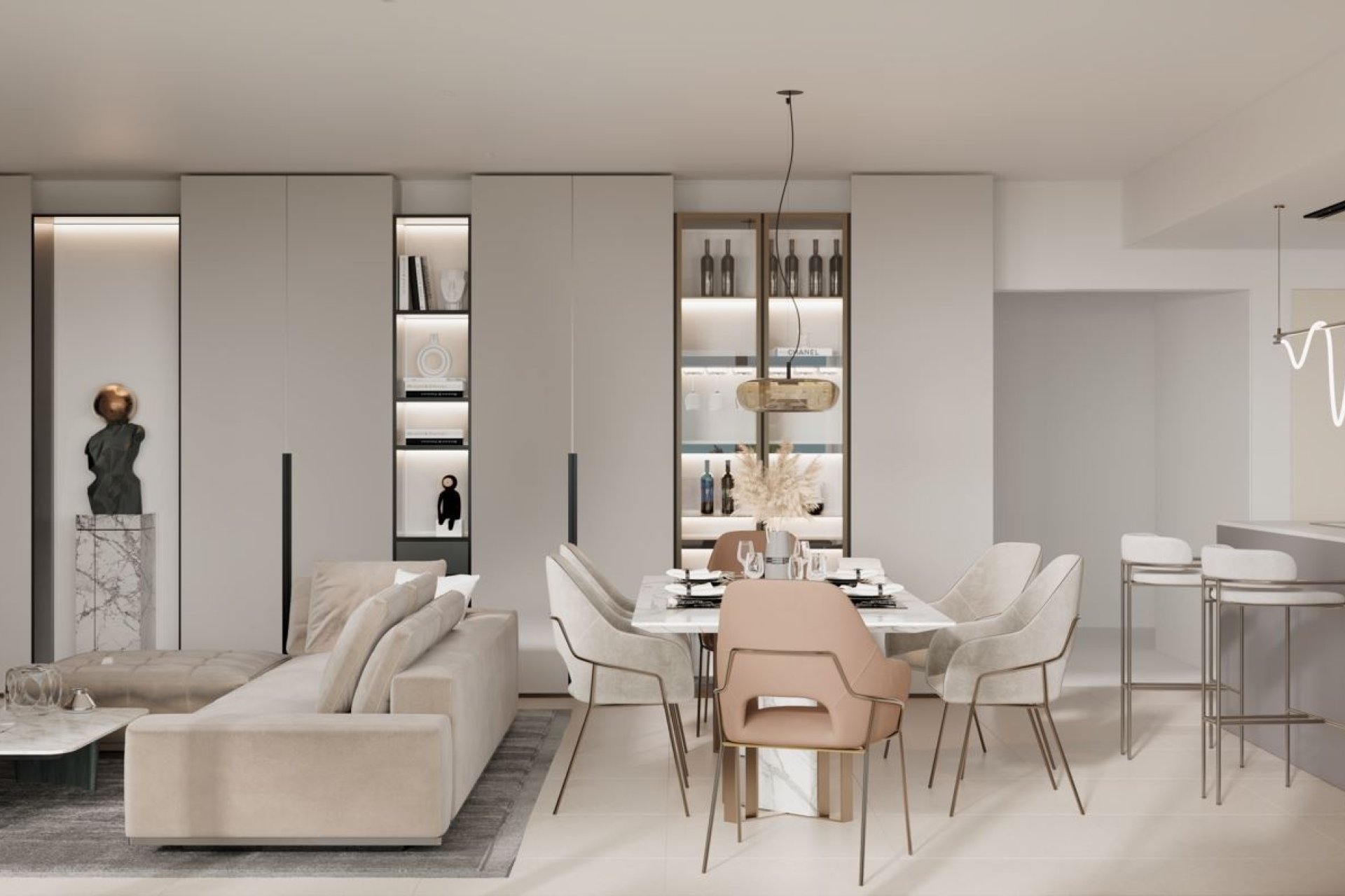 New Build - apartment - Marbella