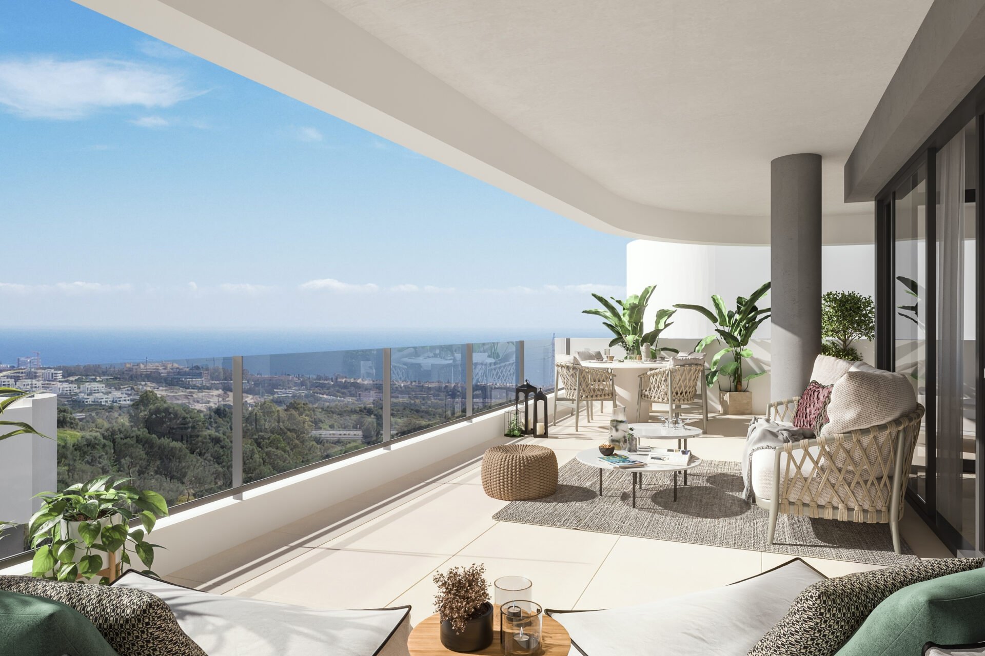 New Build - apartment - Marbella