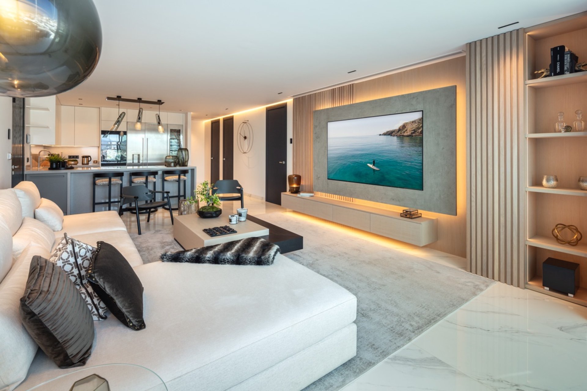 New Build - apartment - Marbella