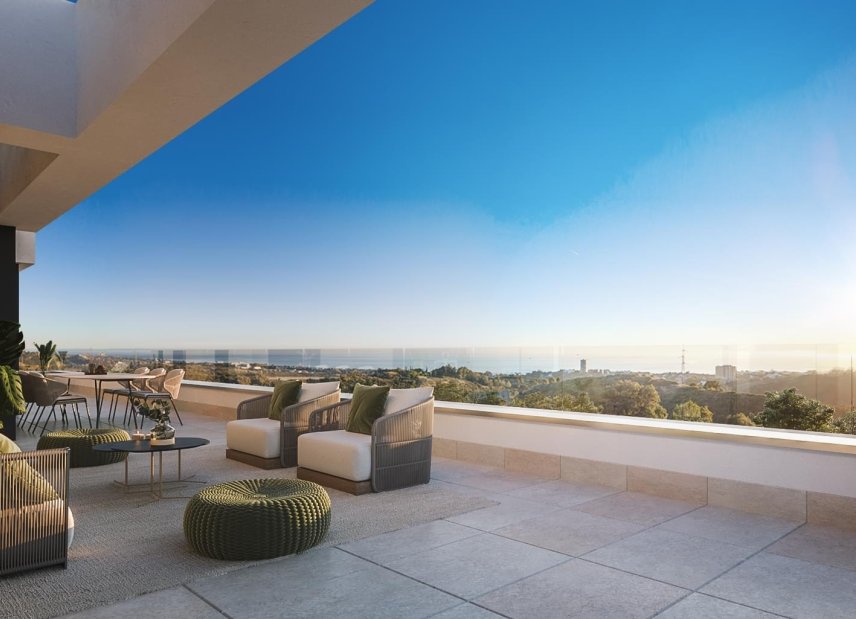 New Build - apartment - Marbella