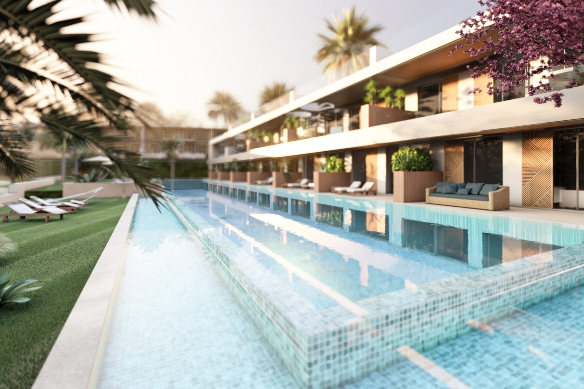New Build - apartment - Marbella