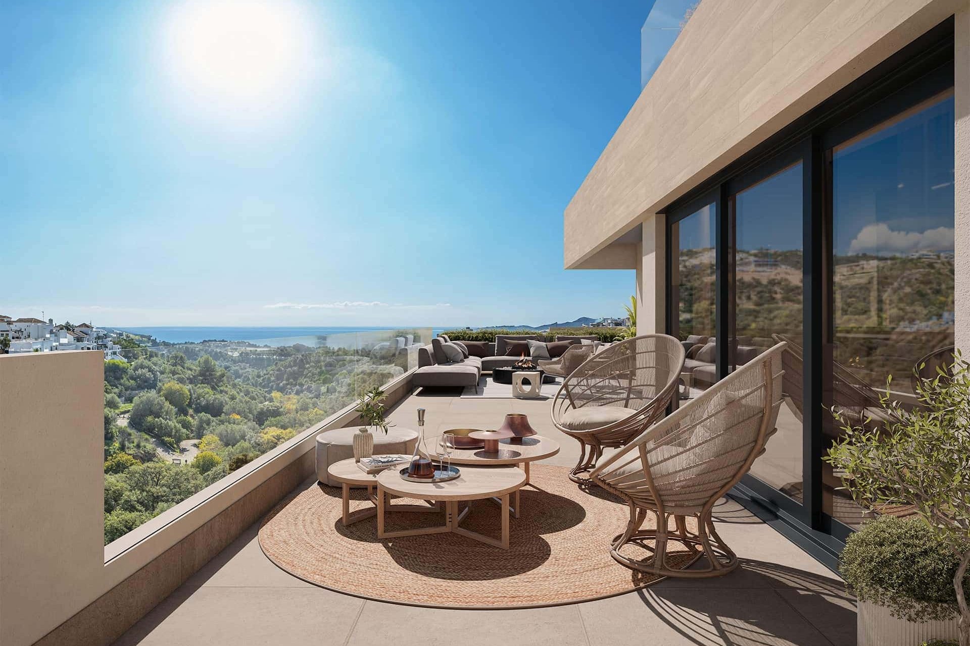 New Build - apartment - Marbella