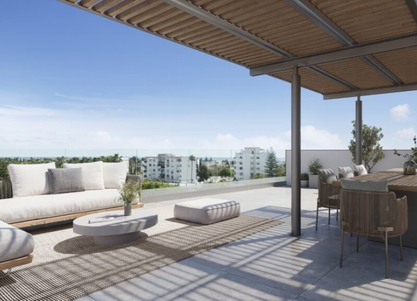 New Build - apartment - Marbella