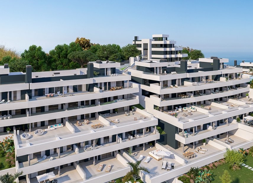 New Build - apartment - Marbella