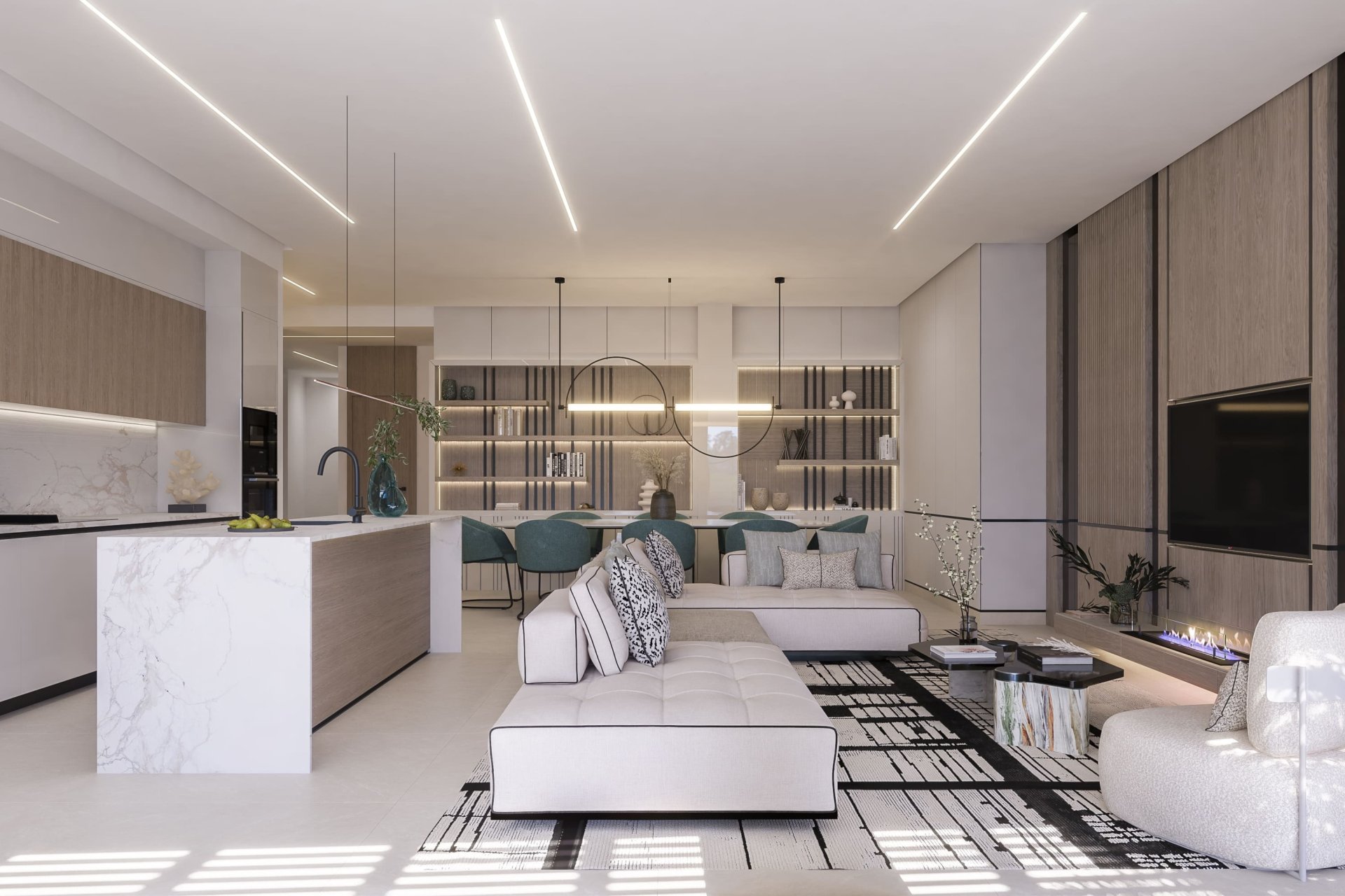 New Build - apartment - Marbella