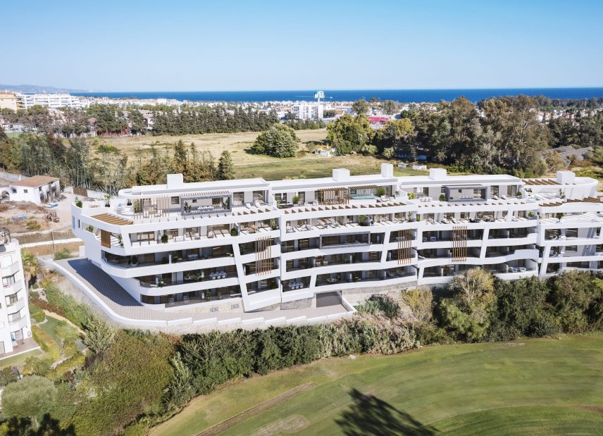 New Build - apartment - Marbella