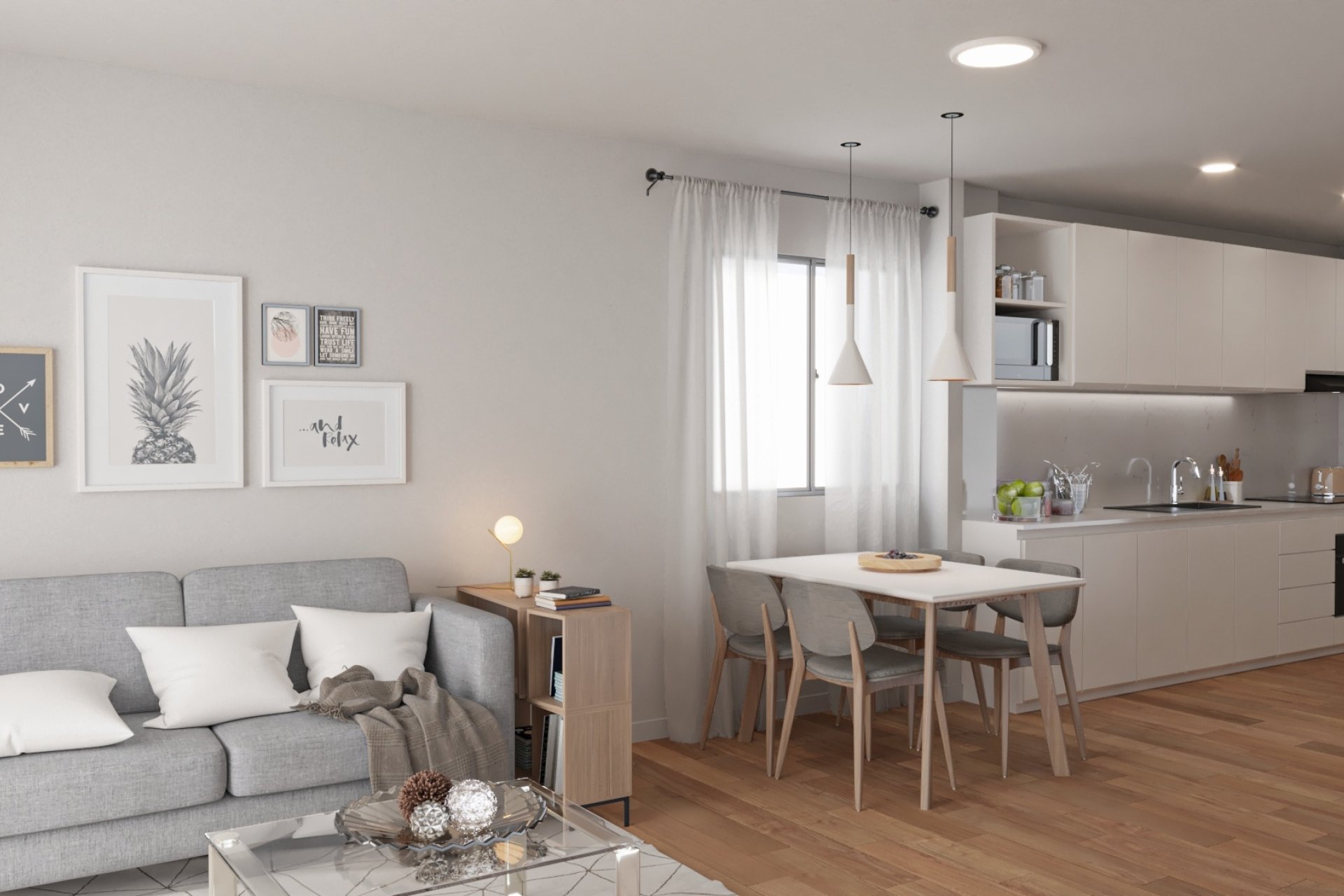 New Build - apartment - Mijas