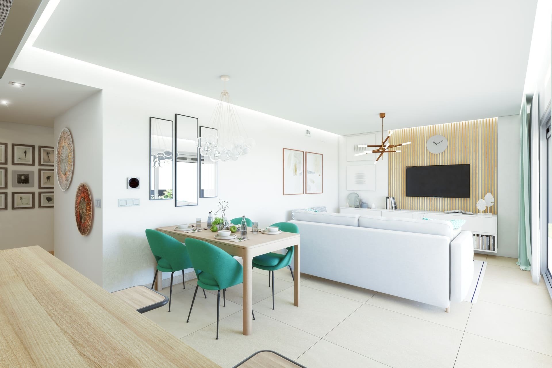 New Build - apartment - Mijas